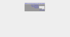 Desktop Screenshot of info.kerremansbouw.be